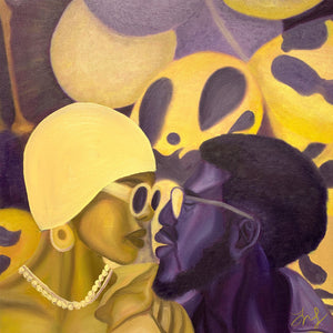 “Royal Intimacy” Original Painting