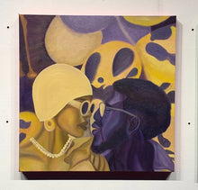 Load image into Gallery viewer, “Royal Intimacy” Original Painting