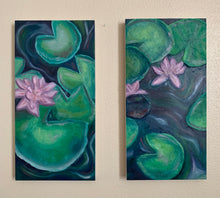 Load image into Gallery viewer, “Night Lily” Original Painting