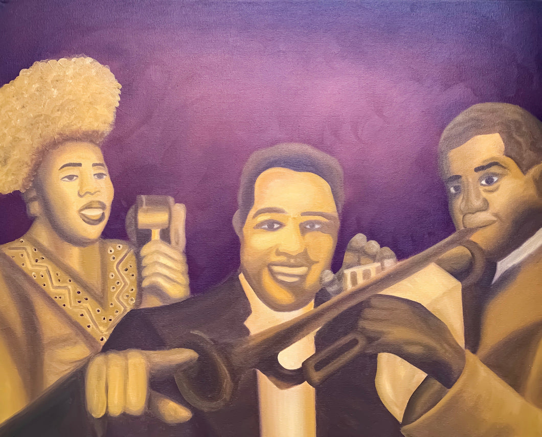 “The Greats” Original Painting